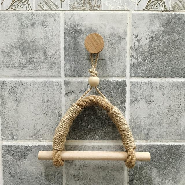 Boho Toilet Paper Roll Holders