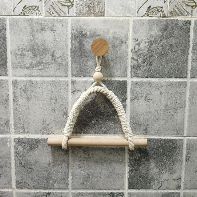 Boho Toilet Paper Roll Holders