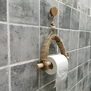 Boho Toilet Paper Roll Holders