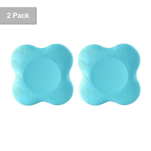 Blue Yoga Knee Pad Support For Pilates Exercise