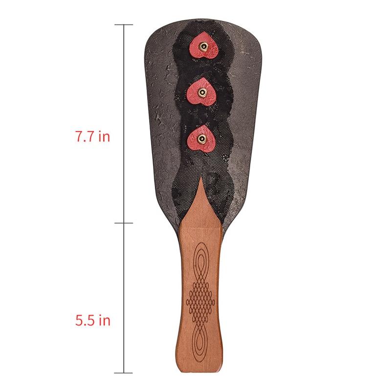 Retro Leather Bdsm Spanking Paddle Fetish Sex Toy