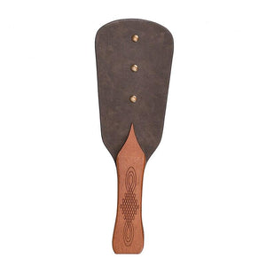 Retro Leather Bdsm Spanking Paddle Fetish Sex Toy