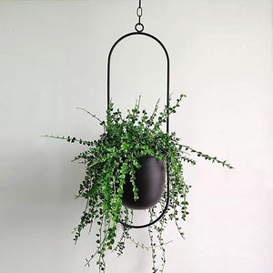 Metal Hanging Planter Home Decor