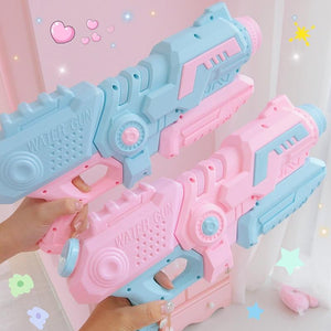 Hod Health And Home Pink Blue Princess Water Blaster Squirt Toy