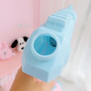 Hod Health And Home Pink Blue Princess Water Blaster Squirt Toy