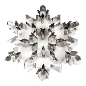 Stainless Steel Snowflake Cookie Cutter Baking Tools