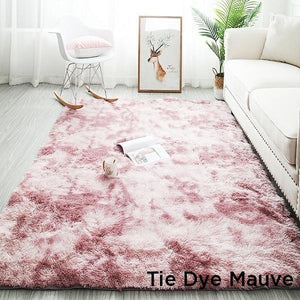 Soft And Fluffy Long Hair Carpets Corridor Balcony Laundry Room Bedroom Non-Slip Mats