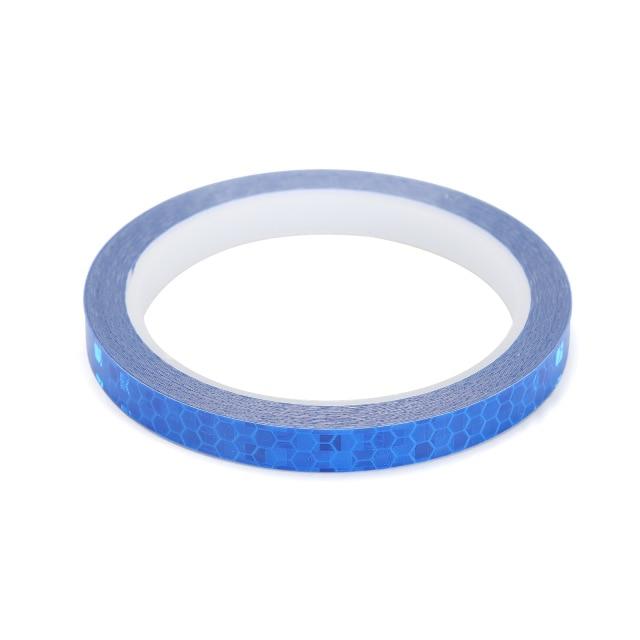 8M Bike Reflective Stickers Cycling Fluorescent Reflector Tape Mtb Bicycle Accessories