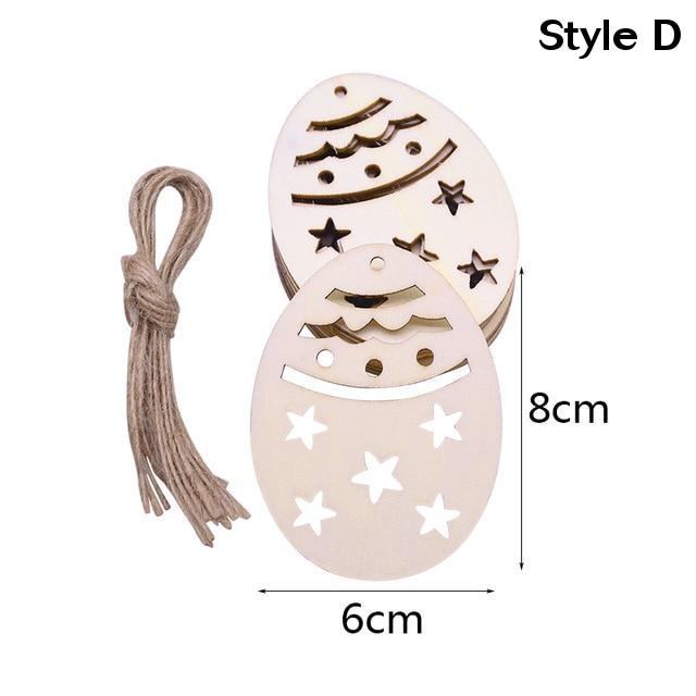 Diy Craft Cute Wooden Easter Decorations Holiday Home