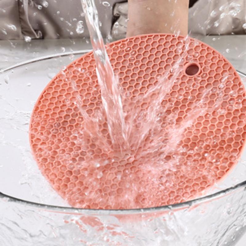 Silicone Heat Resistant Coaster Flexible Mat Jar Opener Table Protector