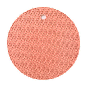 Silicone Heat Resistant Coaster Flexible Mat Jar Opener Table Protector