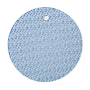 Silicone Heat Resistant Coaster Flexible Mat Jar Opener Table Protector