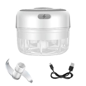 Usb Rechargeable Mini Food Processor Garlic Chopper