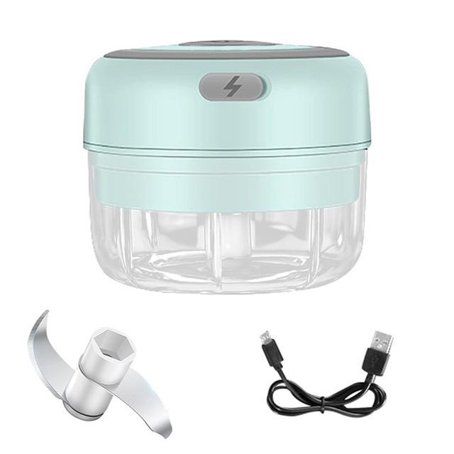 Usb Rechargeable Mini Food Processor Garlic Chopper