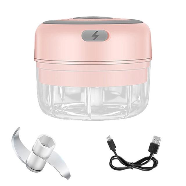 Usb Rechargeable Mini Food Processor Garlic Chopper