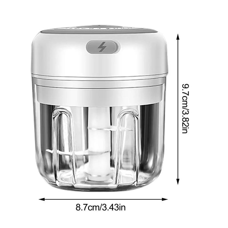 Usb Rechargeable Mini Food Processor Garlic Chopper