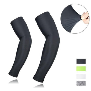 Bike Accessories Cycling Uv Sun Protection Arm Sleeves For Outdoor Games Driving