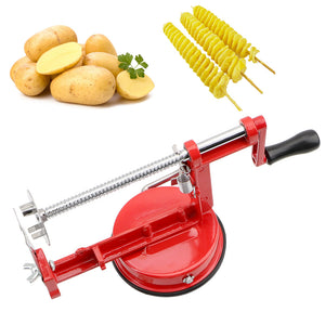 Manual Operation Potato Twister Tornado Apple Slicer Spiralizer