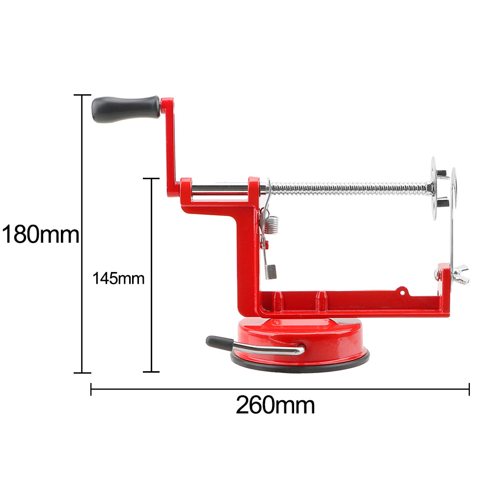 Manual Operation Potato Twister Tornado Apple Slicer Spiralizer