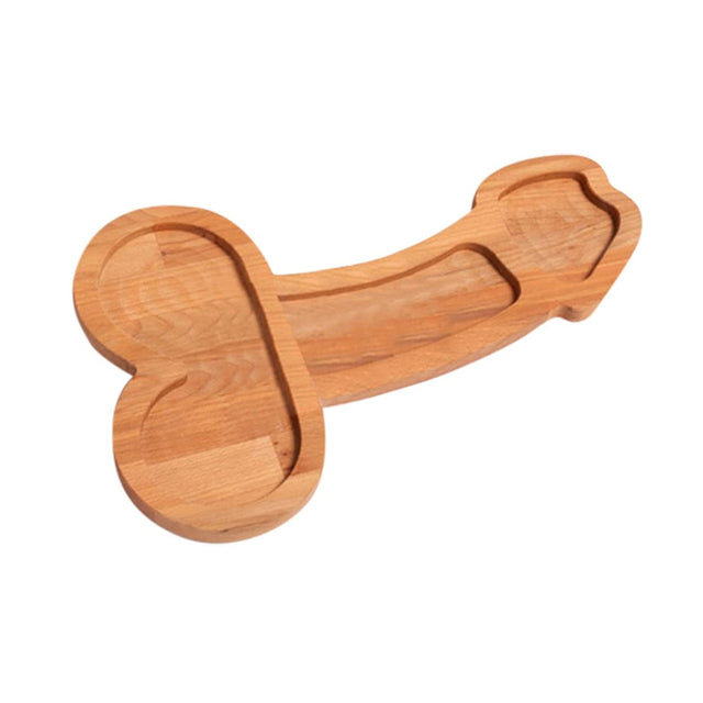 Novelty Wooden Aperitif Board Food Platter Serving Tray