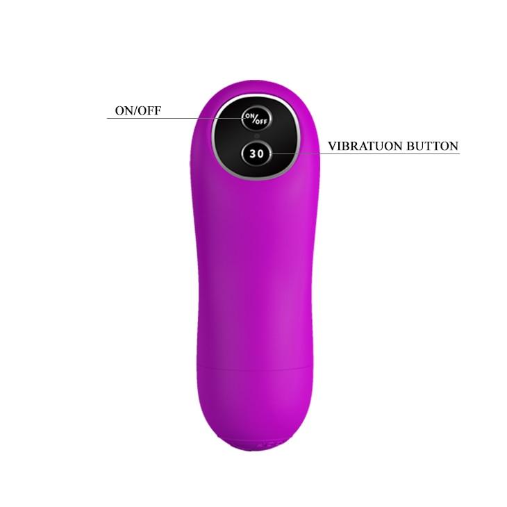 House Of Dasein Pretty Love Indulgence 30 Speed Wearable Wireless Remote Vibrator Couples