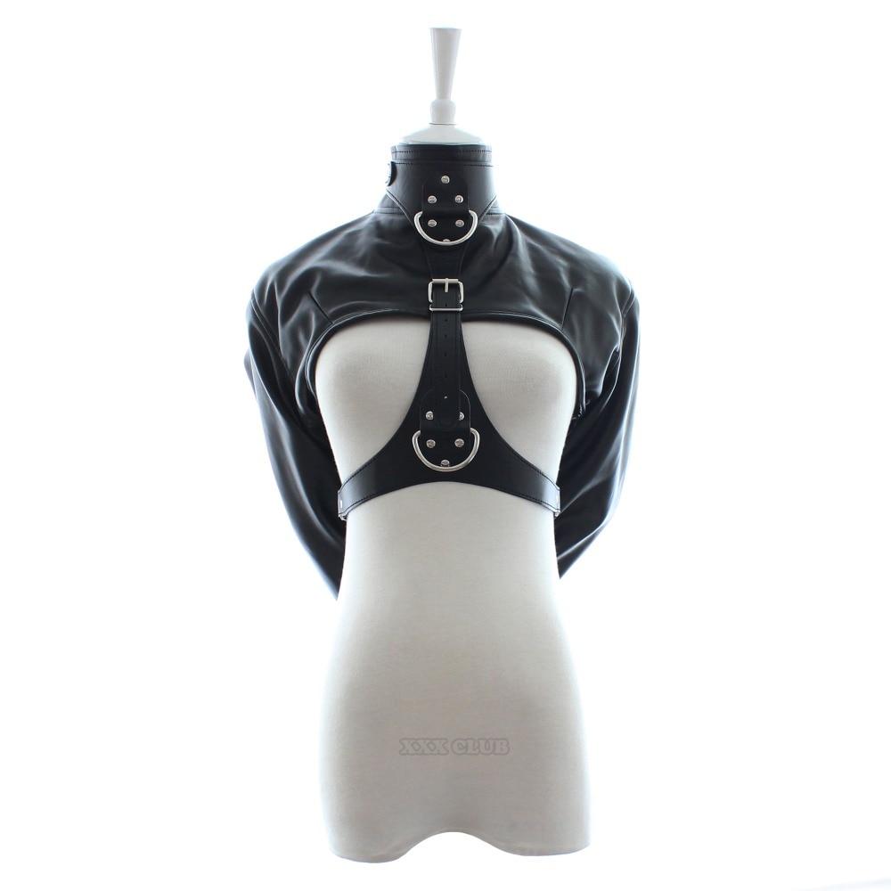 Straitjacket Body Harness Bondage Kink Fetish Restraints