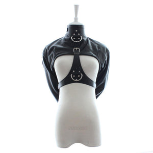 Straitjacket Body Harness Bondage Kink Fetish Restraints