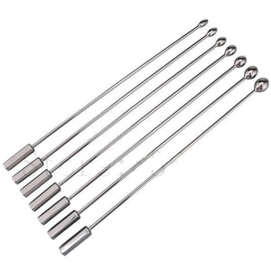 Stainless Steel Plug Men Urethral Catheter Sound Dilator