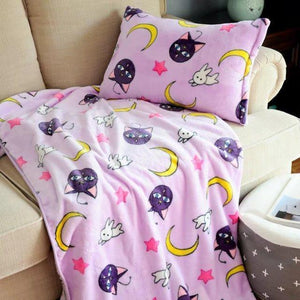 Magic Moon Fuzzy Blanket