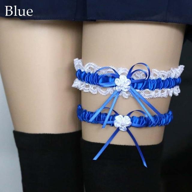 House Of Dasein Ruffled Garter Belt Set Kawaii Lingerie Women