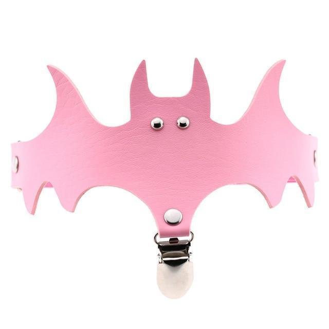 House Of Dasein Baby Bat Garter Kawaii Lingerie Women