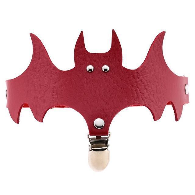 House Of Dasein Baby Bat Garter Kawaii Lingerie Women