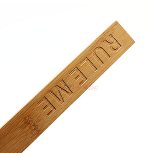 House Of Dasein Bdsm Spanking Ruler 40Cm Long Bamboo Wooden Paddle Impact Play Toy