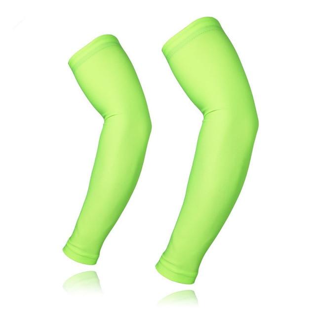 Bike Accessories Cycling Uv Sun Protection Arm Sleeves For Outdoor Games Driving