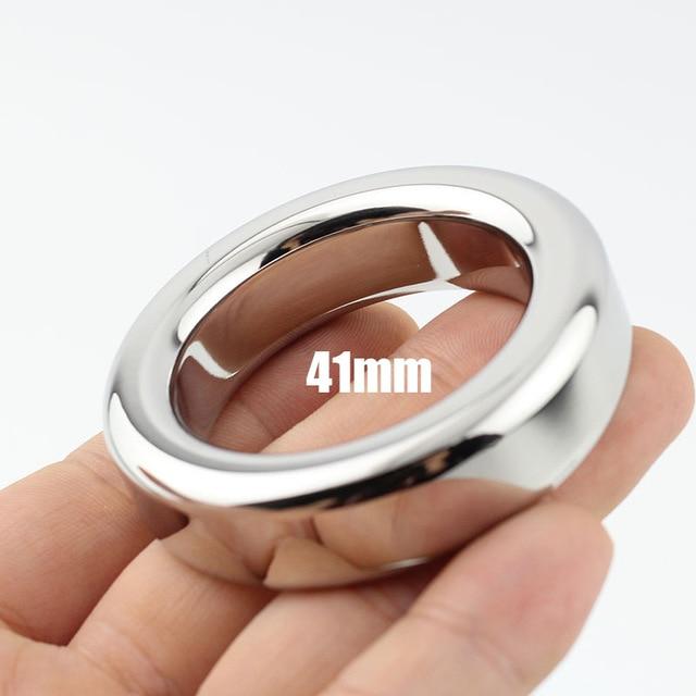 Metal Penis Stainless Steel Cock Ring For Men