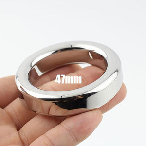 Metal Penis Stainless Steel Cock Ring For Men