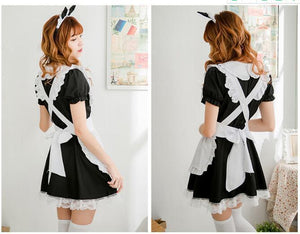 Complete Neko Maid Outfit Kawaii Costume Women