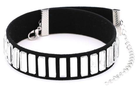 Black Collar Choker Slave Submissive Bondage Kink Fetish Restraint