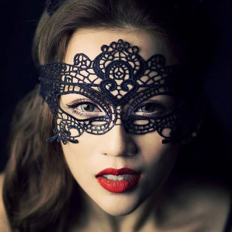 House Of Dasein Black Lace Sexy Erotic Eye Mask Cosplay Bondage Kink Bdsm Fetish Restraints