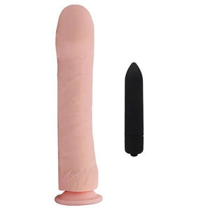 House Of Dasein Huge Soft Silicone Dildo 26Cm Flexible Vibrator