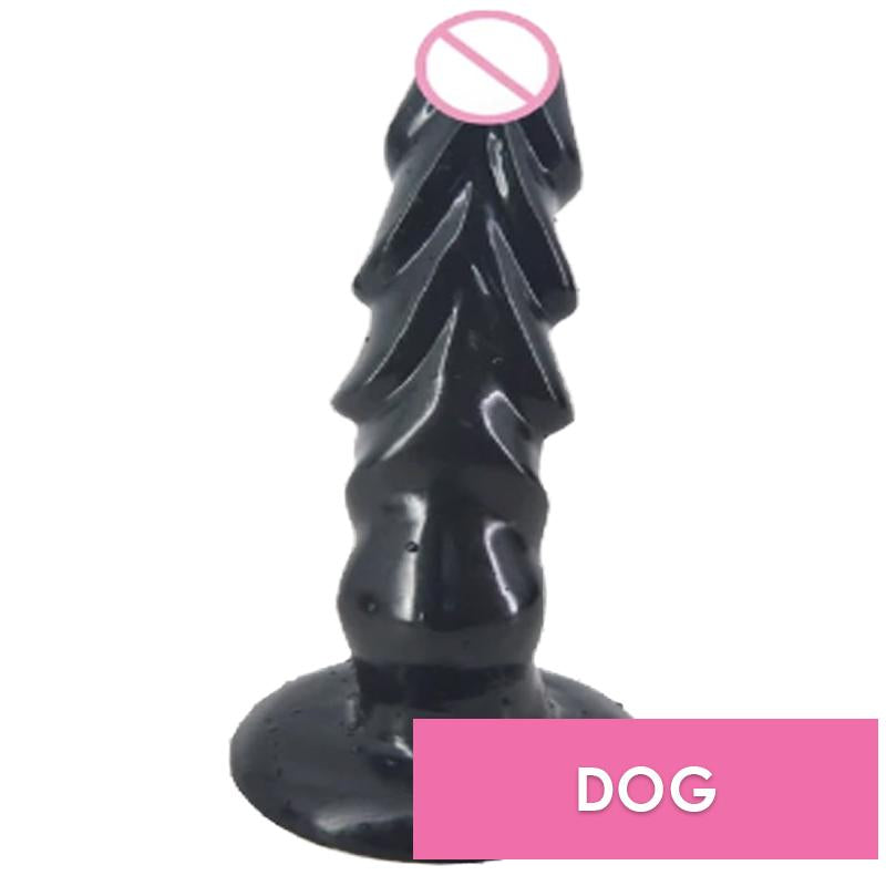 House Of Dasein Monster Werewolf Dildo Dong Fantasy Black Deer Large