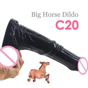 House Of Dasein Dildo Dong Big 3 Types Huge Fantasy Monster Black Horse C20