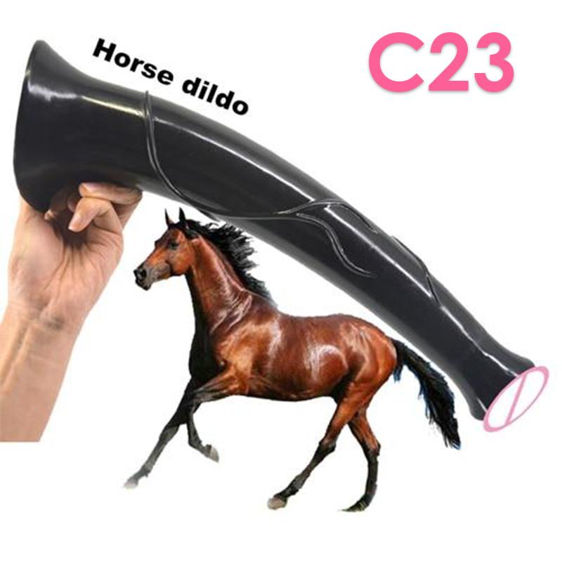 House Of Dasein Dildo Dong Big 3 Types Huge Fantasy Monster Black Horse C20