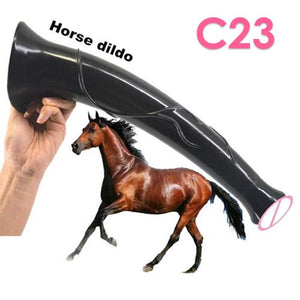House Of Dasein Dildo Dong Big 3 Types Huge Fantasy Monster Black Horse C20