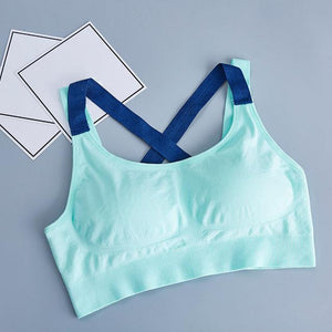 Yoga Padded Sports Bra For Women | Running Fitness Crop Top