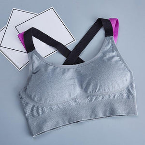 Yoga Padded Sports Bra For Women | Running Fitness Crop Top