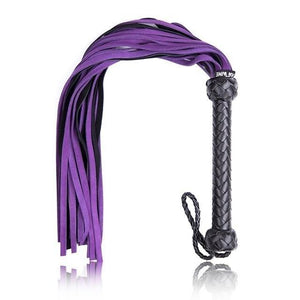 House Of Dasein Purple Flogger Spanking Whip Impact Play Bondage Kink Fetish