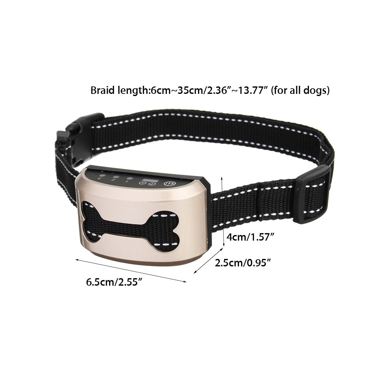 Submissive Pet Electric Shock Collar Bdsm Training Restraint