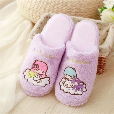 Dreamy Twin Star Slippers