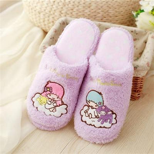 Dreamy Twin Star Slippers